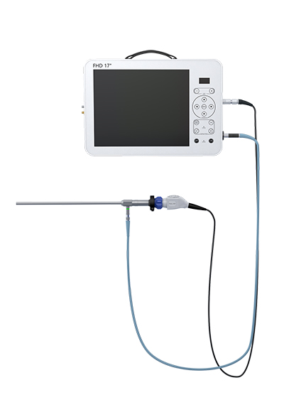 Portable FHD Endoscope Camera Unit 17"