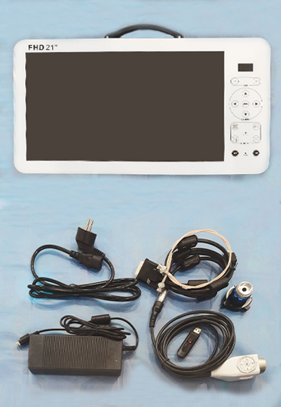 Portable FHD Endoscope Camera Unit 21”
