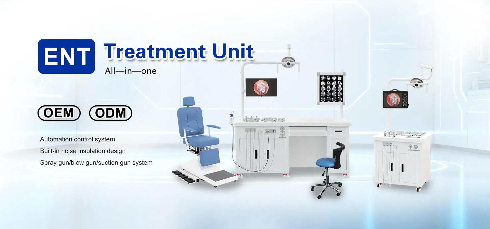 ENT Treatment Unit Manufacturer
